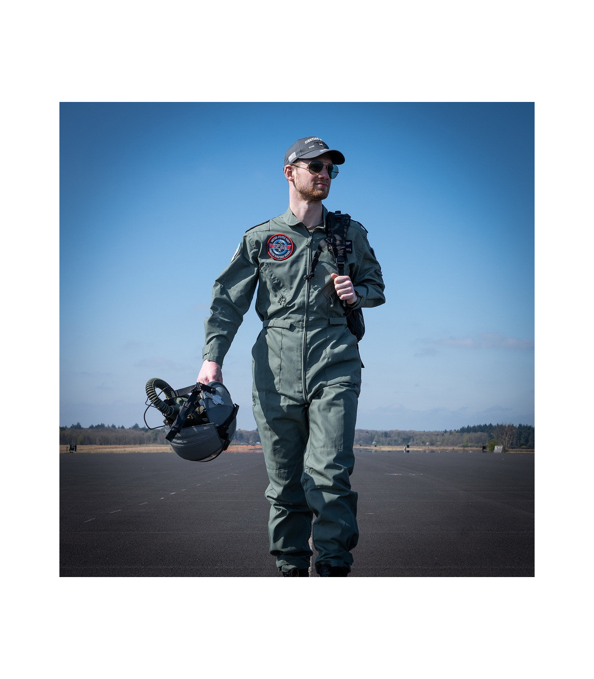 Φόρμα Πιλότου Fostex Garments Pilot Suit Coverall Στρατιωτικού Τύπου | Sabotage Oddal