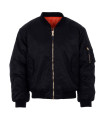 FOSTEX MA-1 BOMBER FLIGHT JACKET WINTER