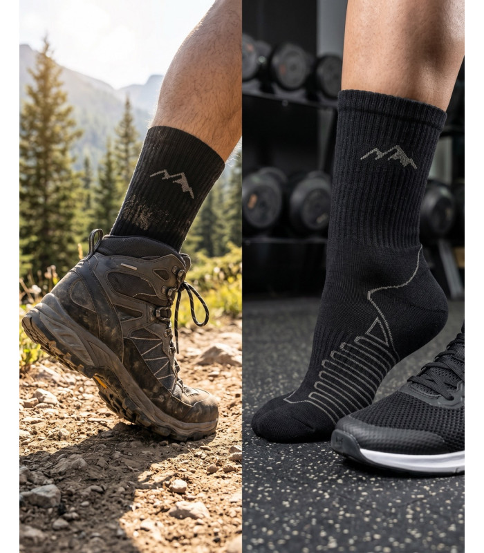 Ampo Outdoor Coolmax Trekking Socks | Sabotage Oddal