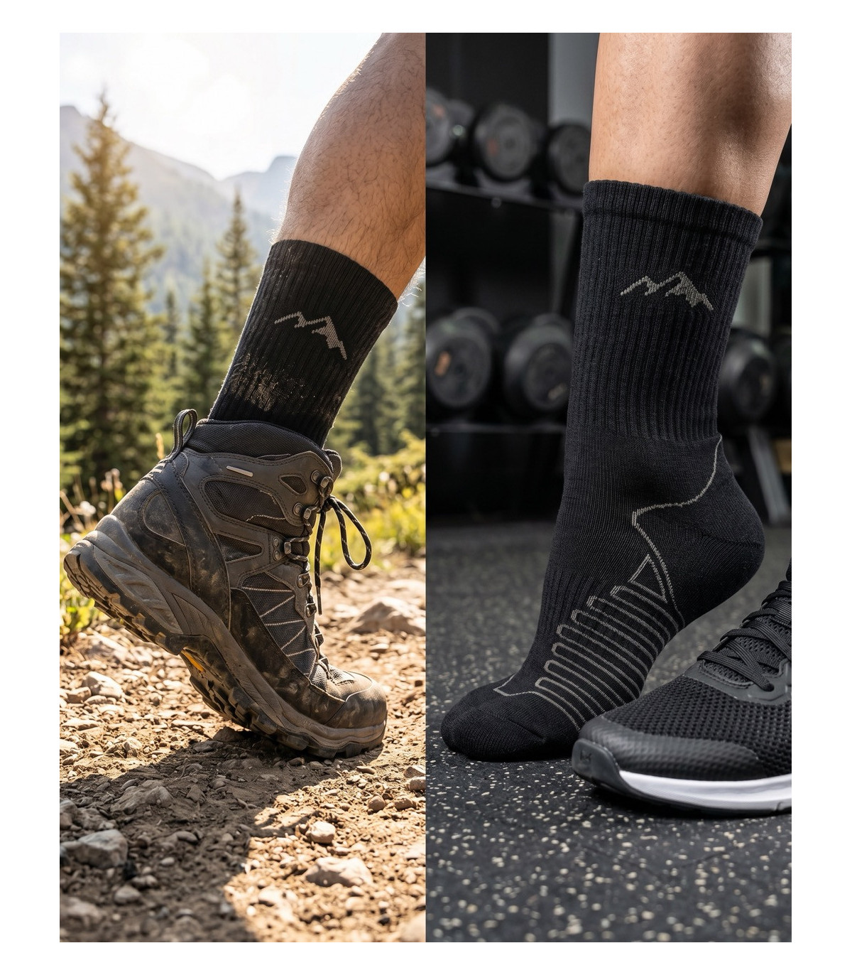 Κάλτσες Πεζοπορίας Ampo Outdoor Coolmax Trekking Socks | Sabotage Oddal