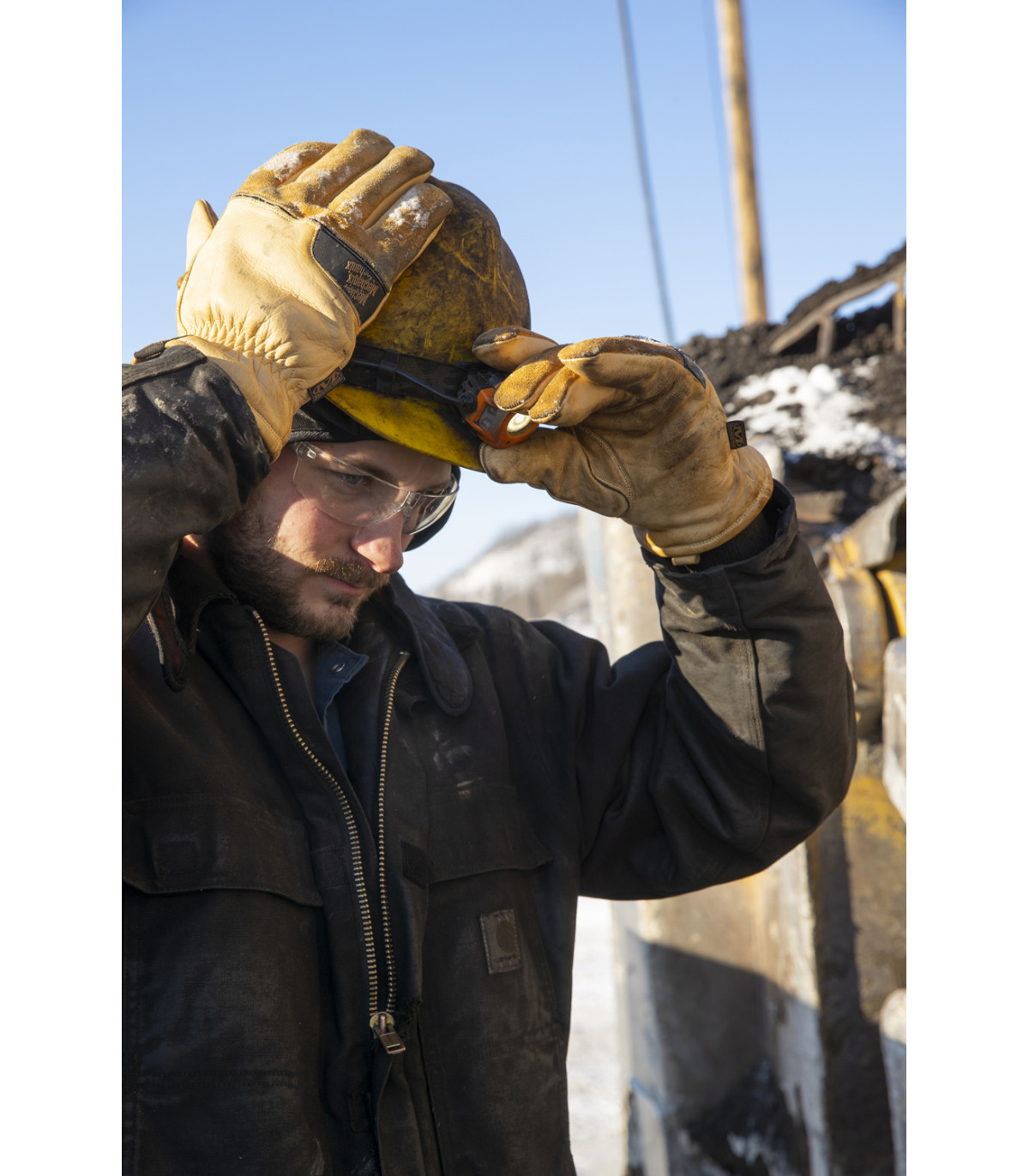 ΓΑΝΤΙΑ MECHANIX, Durahide Insulated Driver, SM