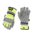 ΓΑΝΤΙΑ MECHANIX, ColdWork Leather Gauntlet Hi-Viz, LG