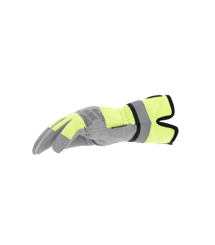 ΓΑΝΤΙΑ MECHANIX, ColdWork Leather Gauntlet Hi-Viz, LG