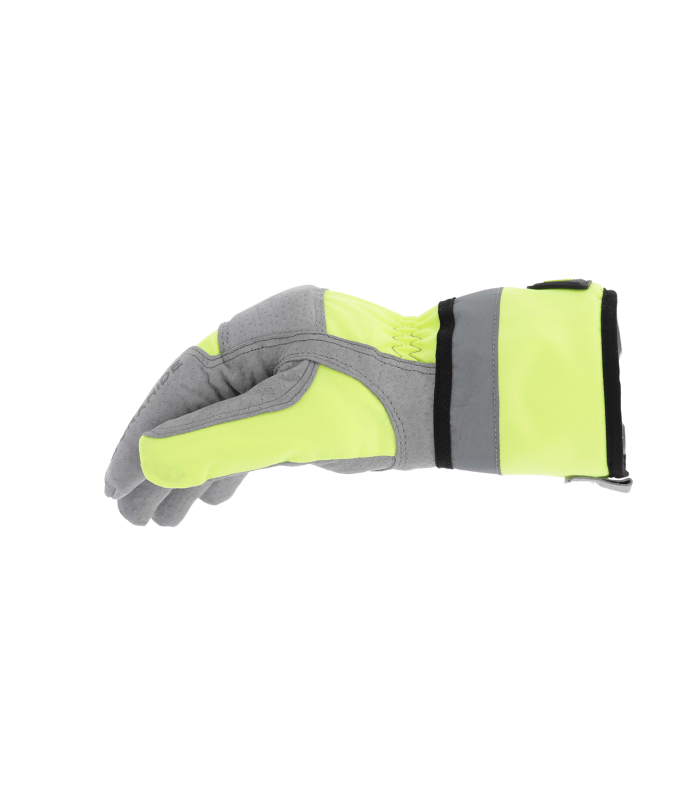 ΓΑΝΤΙΑ MECHANIX, ColdWork Leather Gauntlet Hi-Viz, LG