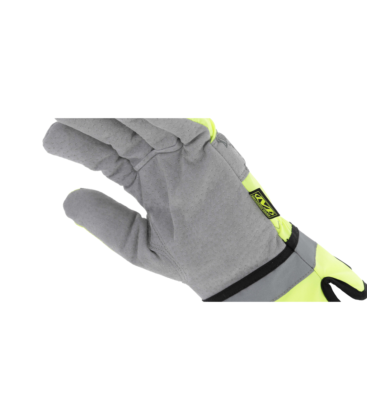 ΓΑΝΤΙΑ MECHANIX, ColdWork Leather Gauntlet Hi-Viz, LG
