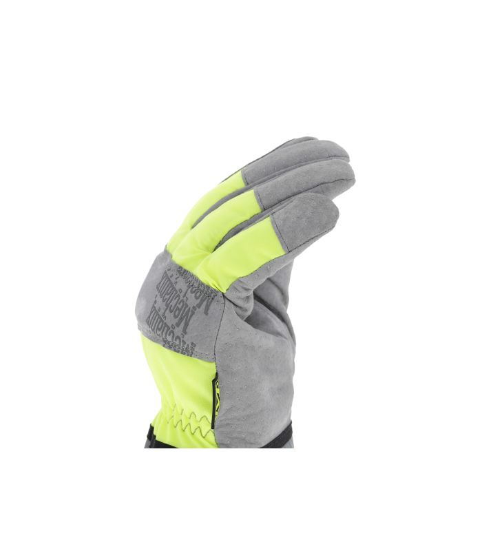 ΓΑΝΤΙΑ MECHANIX, ColdWork Leather Gauntlet Hi-Viz, MD