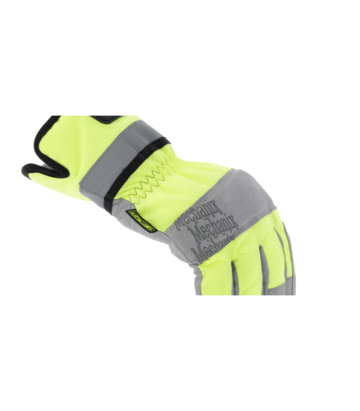 ΓΑΝΤΙΑ MECHANIX, ColdWork Leather Gauntlet Hi-Viz, SM