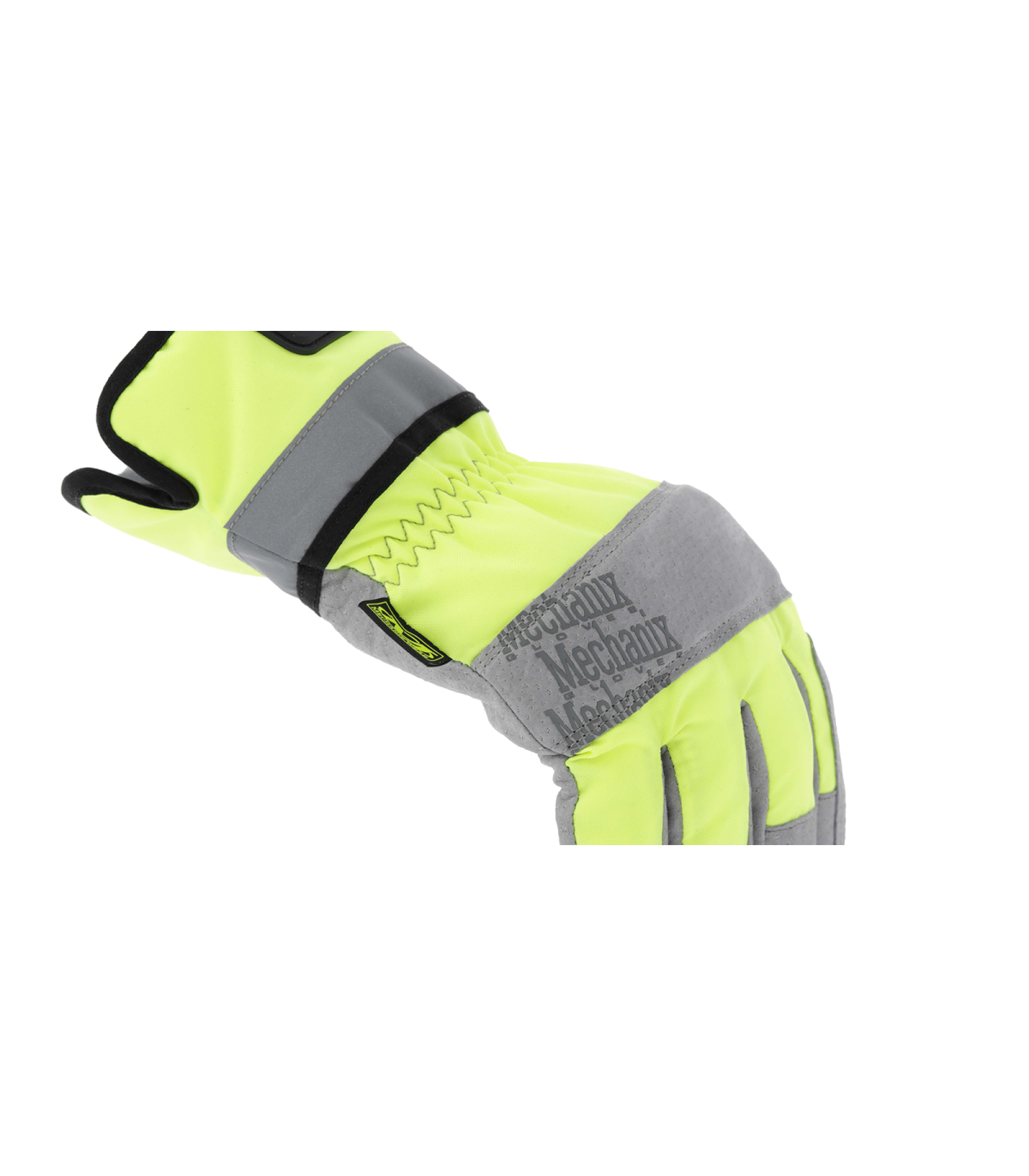 ΓΑΝΤΙΑ MECHANIX, ColdWork Leather Gauntlet Hi-Viz, SM