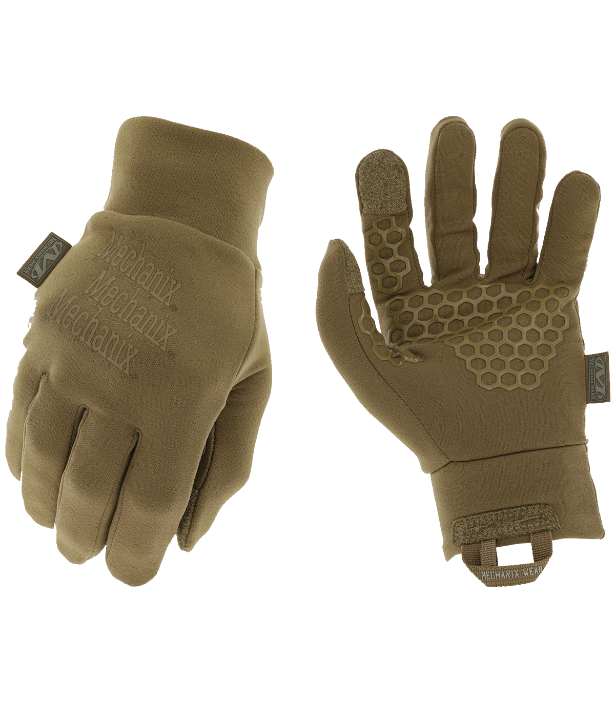 ΓΑΝΤΙΑ MECHANIX, ColdWork Base Layer Coyote, XXL