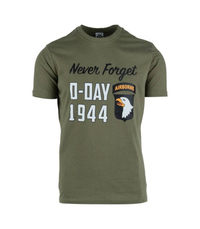 Fostex Garments T-Shirt D-Day 1944 Cotton Short Sleeve | Sabotage Oddal