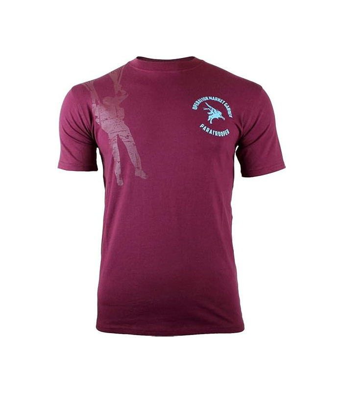 Μπλούζακι Fostex Garments T-Shirt Pegasus Paratrooper Βαμβακερό Ελαστικό | Sabotage Oddal