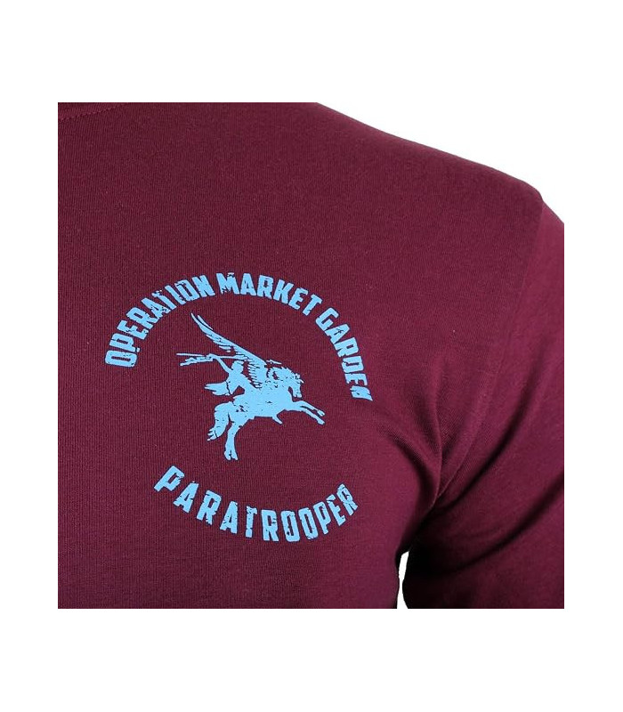 Μπλούζακι Fostex Garments T-Shirt Pegasus Paratrooper Βαμβακερό Ελαστικό | Sabotage Oddal
