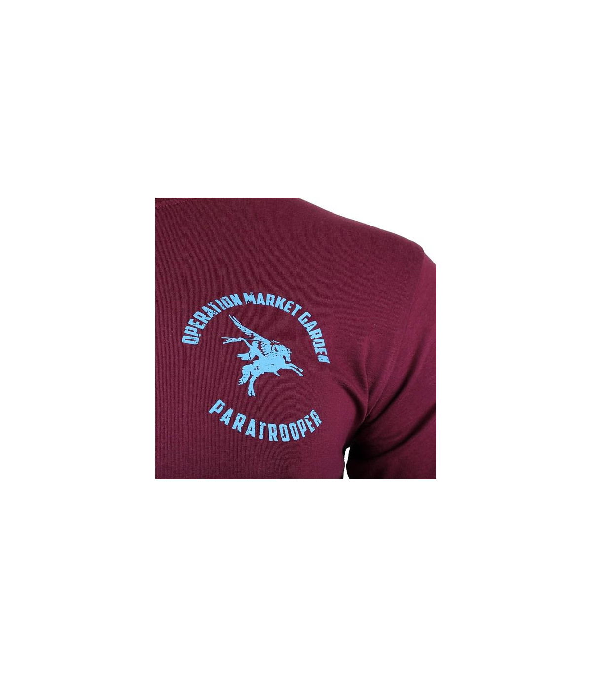 Fostex Garments T-Shirt Pegasus Paratrooper Cotton Elastic | Sabotage Oddal