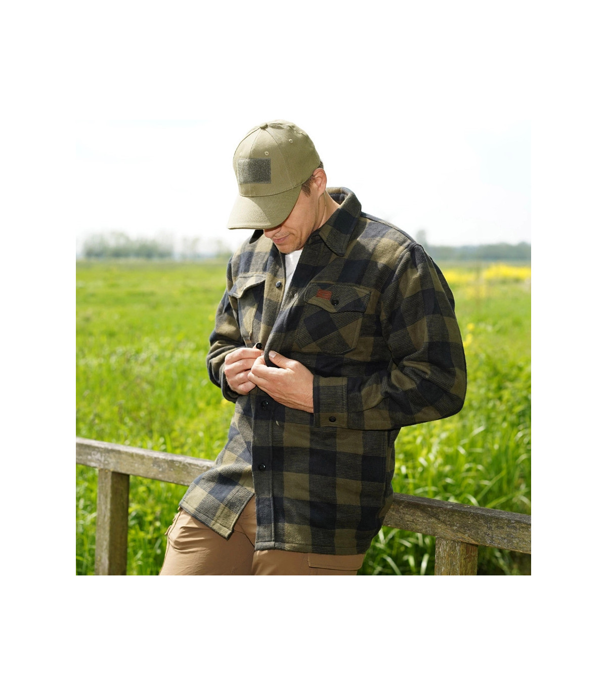 Πουκάμισο Longhorn Lumberjack Flannel Shirt Φανελένιο Βαμβακερό | Sabotage Oddal
