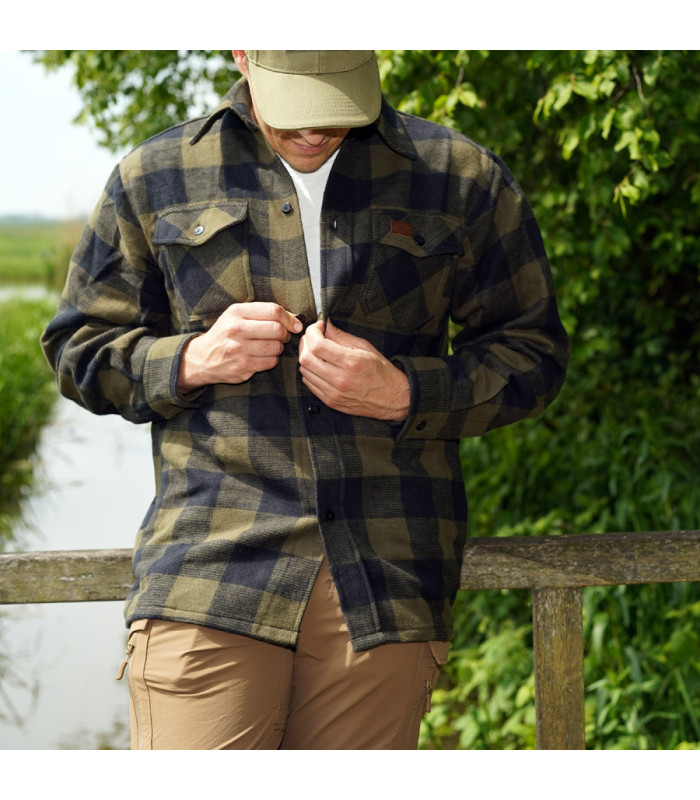 Πουκάμισο Longhorn Lumberjack Flannel Shirt Φανελένιο Βαμβακερό | Sabotage Oddal