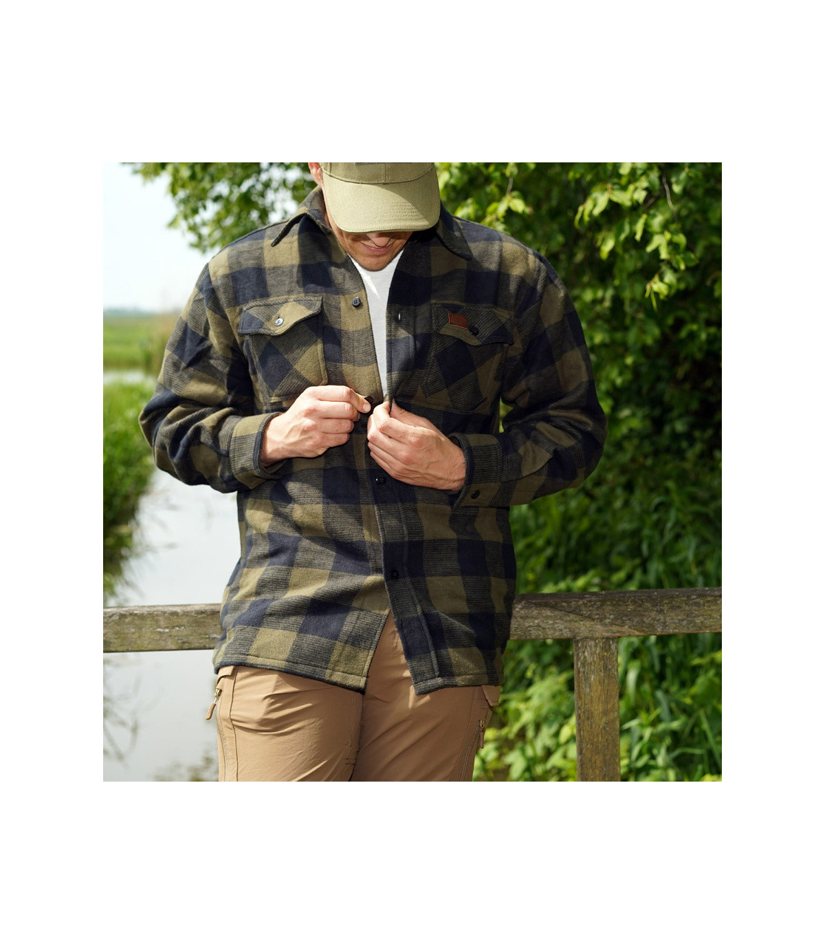 Πουκάμισο Longhorn Lumberjack Flannel Shirt Φανελένιο Βαμβακερό | Sabotage Oddal