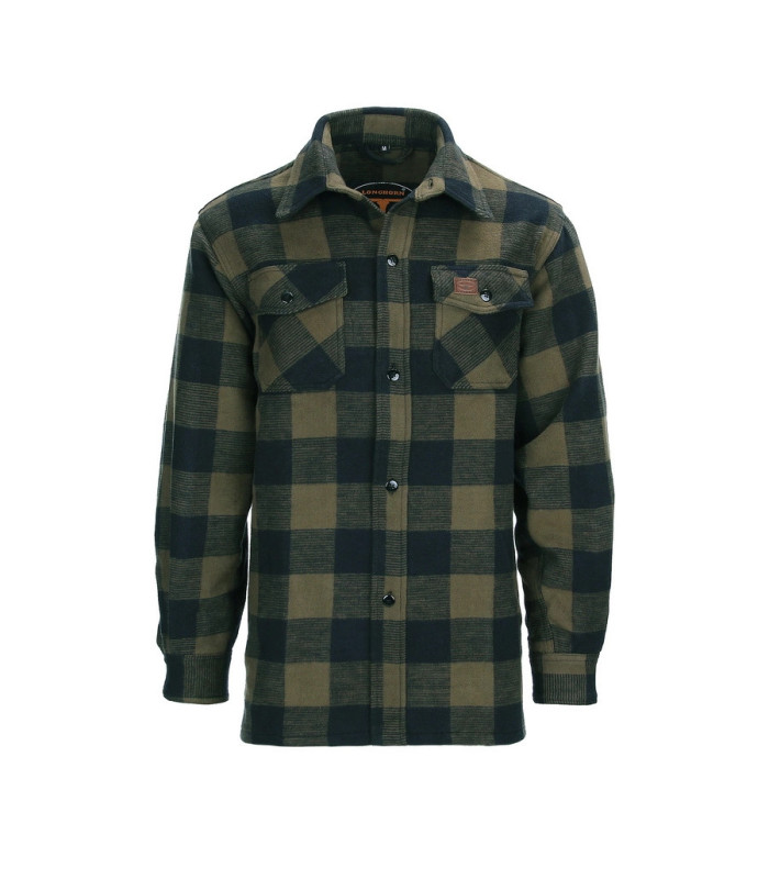 Longhorn Lumberjack Flannel Shirt Cotton | Sabotage Oddal