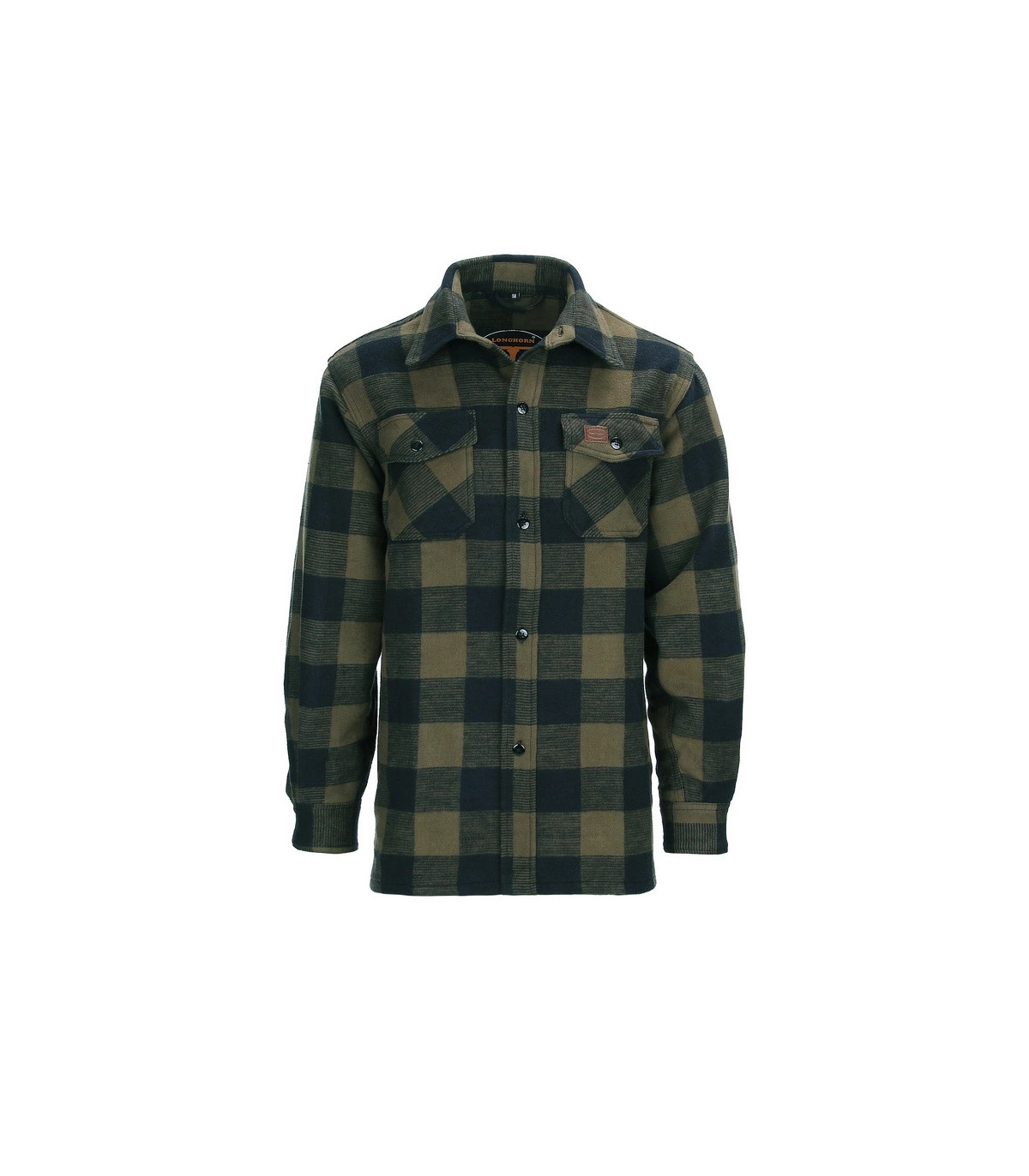 Πουκάμισο Longhorn Lumberjack Flannel Shirt Φανελένιο Βαμβακερό | Sabotage Oddal