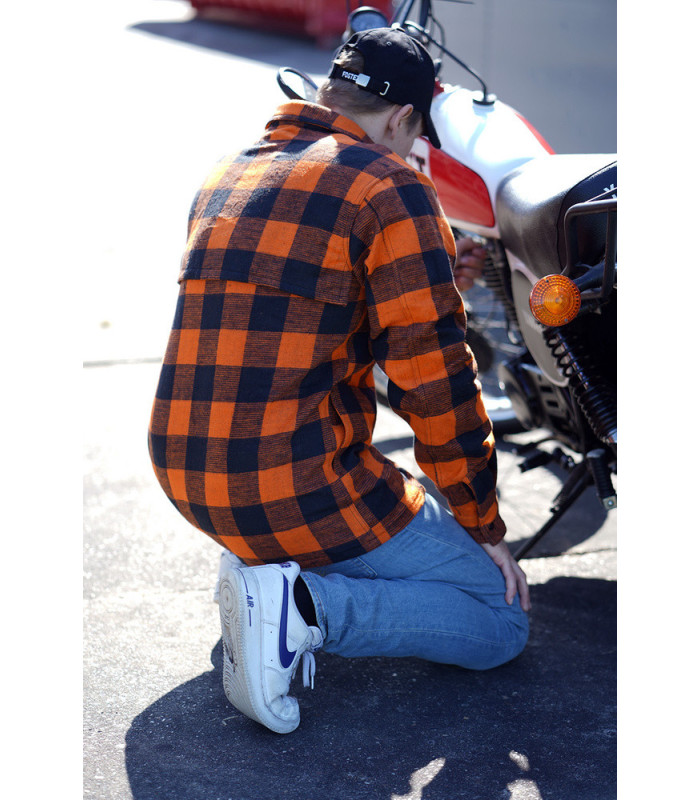 Πουκάμισο Longhorn Lumberjack Flannel Shirt Φανελένιο Βαμβακερό | Sabotage Oddal