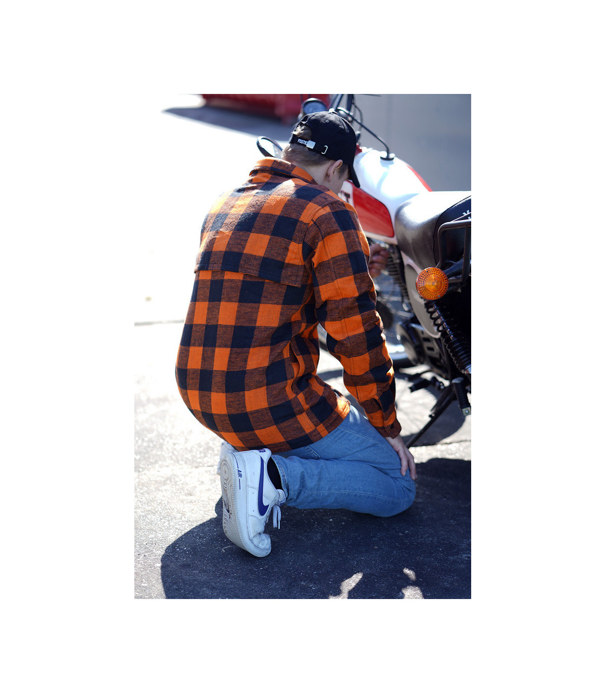 Πουκάμισο Longhorn Lumberjack Flannel Shirt Φανελένιο Βαμβακερό | Sabotage Oddal