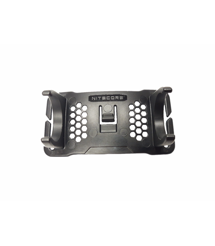 Βάση στήριξης στον ιμάντα φακού Nitecore NU40-NU43-NU45 - Μαύρη