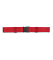 Ζώνη επιχειρησιακή 138x5 Red police belt, Safety buckle, 34429