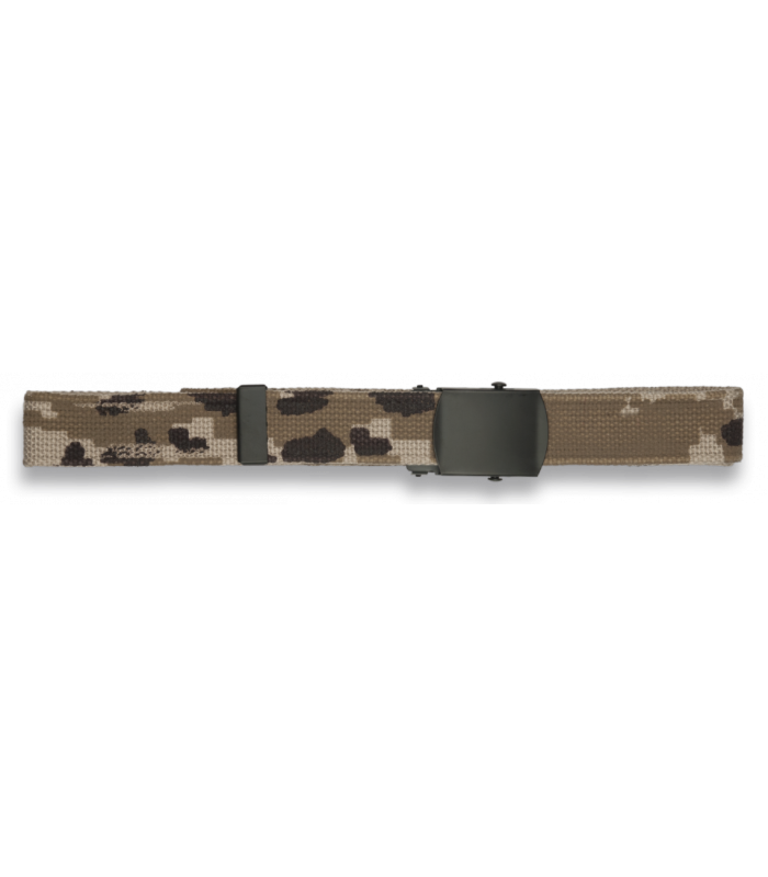 Ζώνη επιχειρησιακή arrow belt. Spanish camo.122x3 cm, 33047