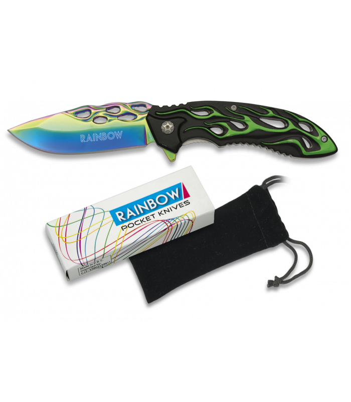 ΣΟΥΓΙΑΣ Albainox Colorful penknife. Titanium, 19708