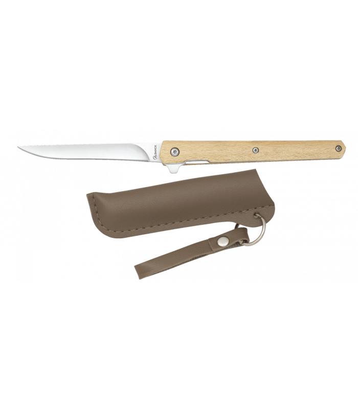 ΣΟΥΓΙΑΣ Albainox pocket knife. Natural wood grip, 18802