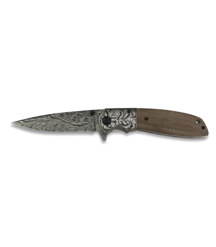 ΣΟΥΓΙΑΣ Albainox DAMASCUS Pocket knife,Blade Size 9.60 cm, 18284