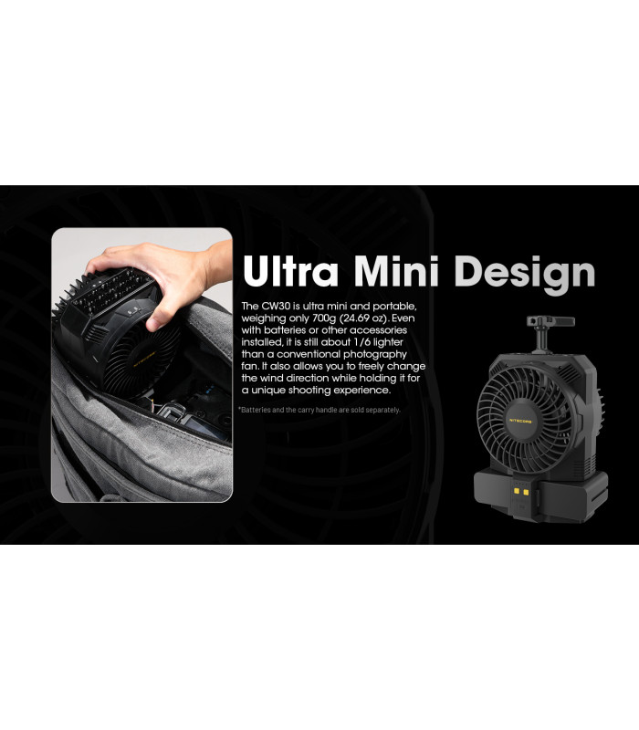 CineWind Photography Fan, CW30