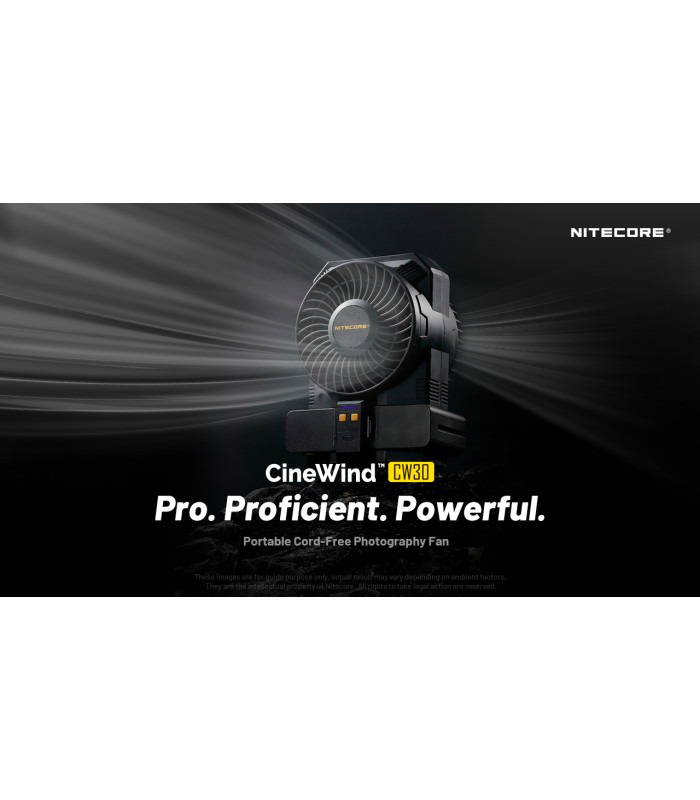 CineWind Photography Fan, CW30