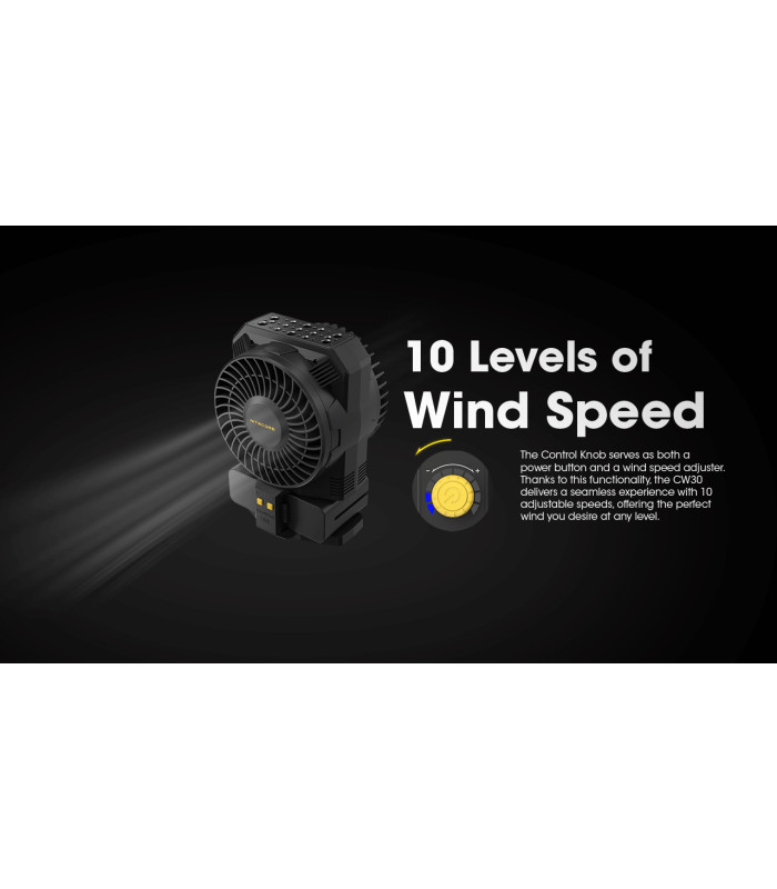 CineWind Photography Fan, CW30