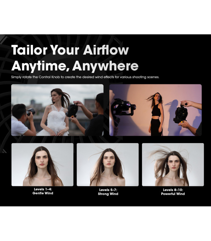 CineWind Photography Fan, CW30