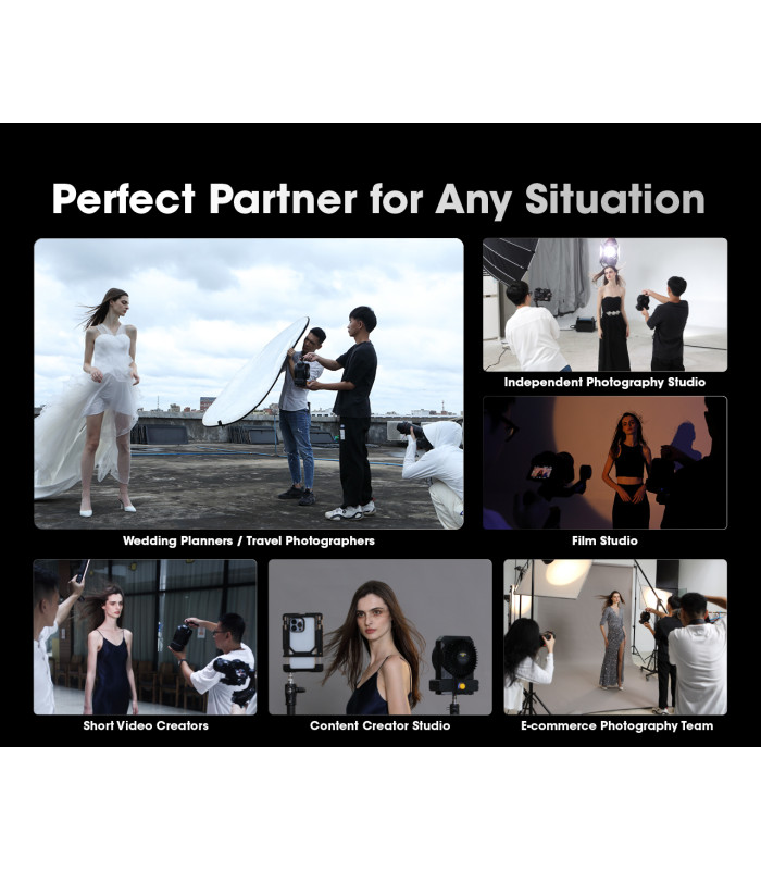 CineWind Photography Fan, CW30