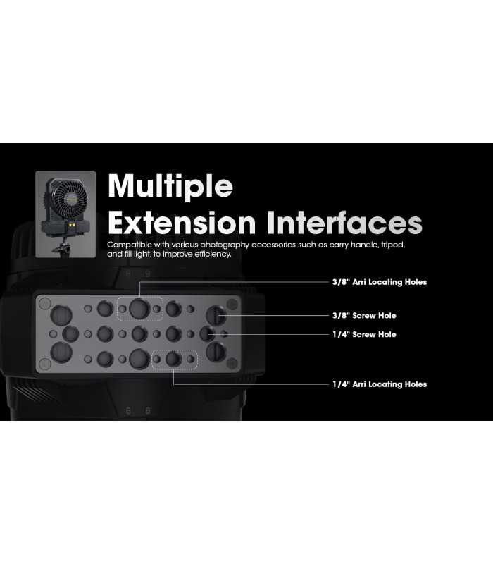 CineWind Photography Fan, CW30