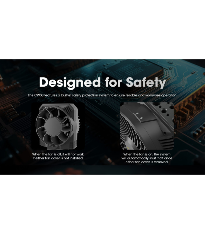 CineWind Photography Fan, CW30