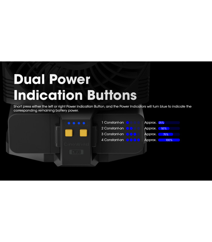 CineWind Photography Fan, CW30