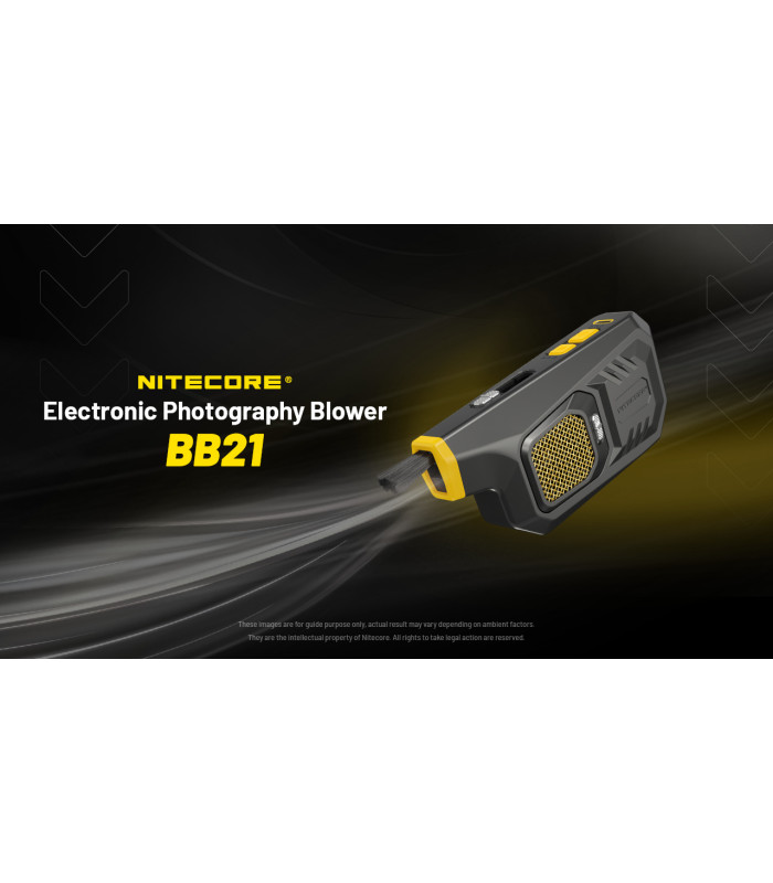 BLOWER BABY BB21, ΦΥΣΗΤΗΡΑΣ NITECORE