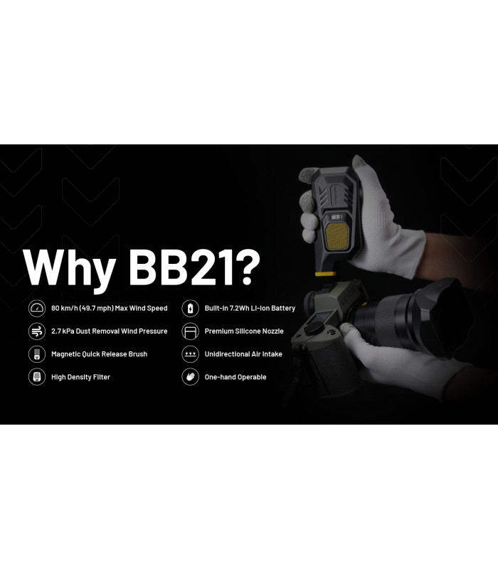 BLOWER BABY BB21, ΦΥΣΗΤΗΡΑΣ NITECORE