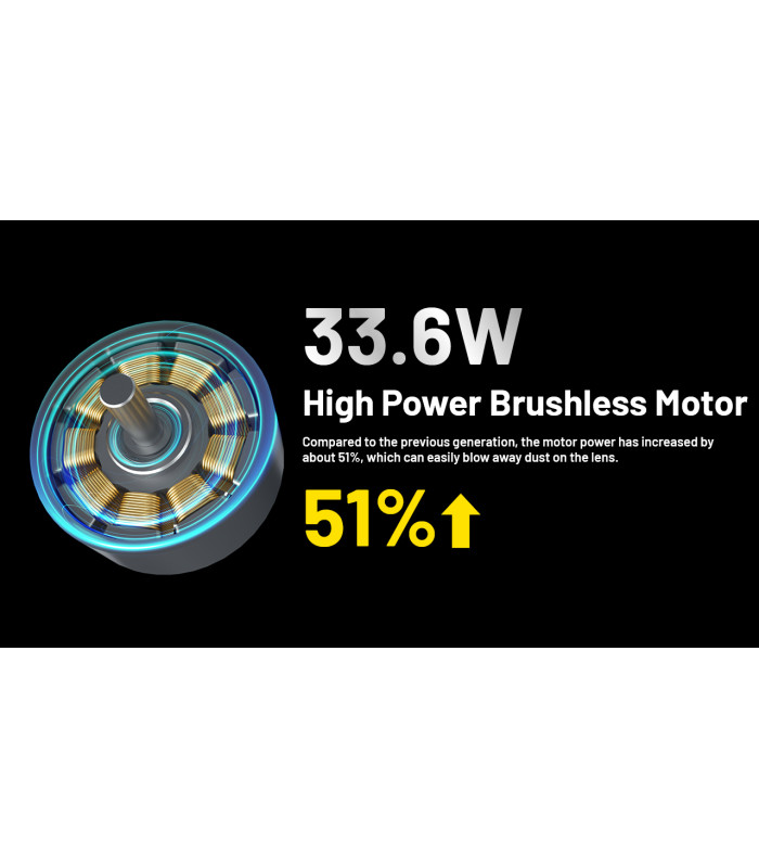 BLOWER BABY BB21, ΦΥΣΗΤΗΡΑΣ NITECORE