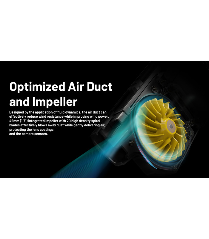 BLOWER BABY BB21, ΦΥΣΗΤΗΡΑΣ NITECORE