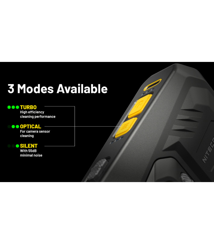 BLOWER BABY BB21, ΦΥΣΗΤΗΡΑΣ NITECORE