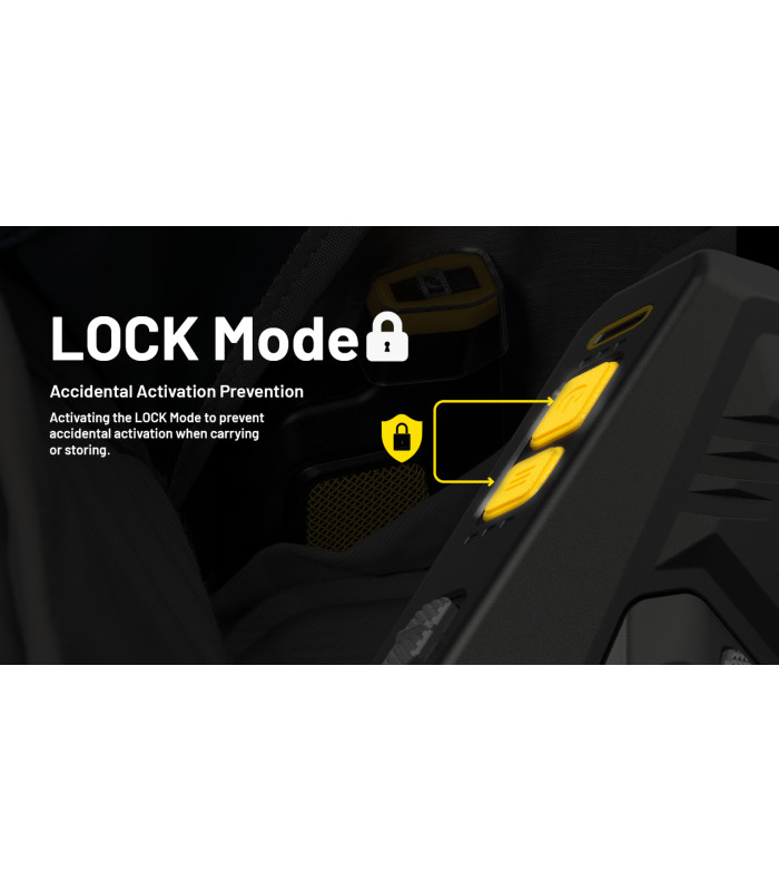 BLOWER BABY BB21, ΦΥΣΗΤΗΡΑΣ NITECORE