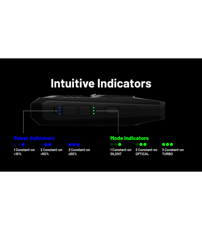 BLOWER BABY BB21, ΦΥΣΗΤΗΡΑΣ NITECORE