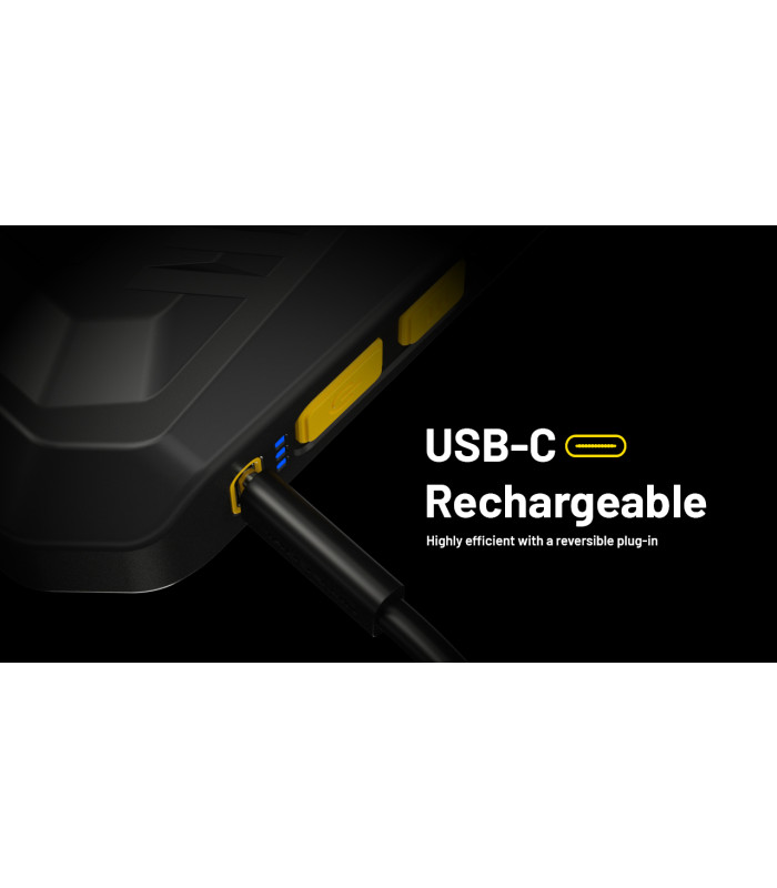 BLOWER BABY BB21, ΦΥΣΗΤΗΡΑΣ NITECORE