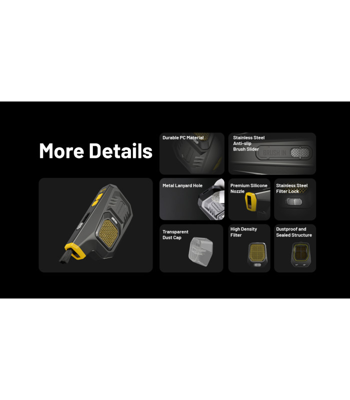 BLOWER BABY BB21, ΦΥΣΗΤΗΡΑΣ NITECORE