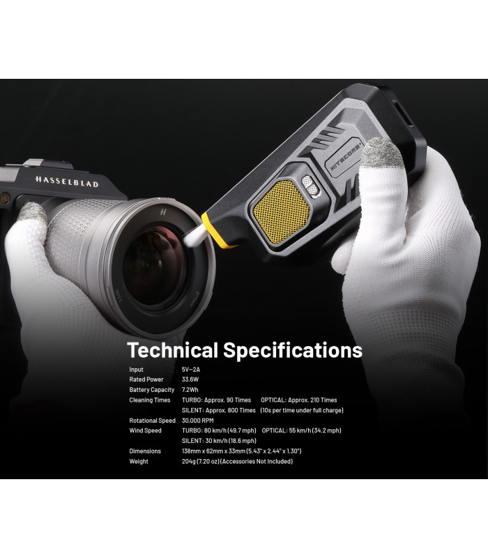 BLOWER BABY BB21, ΦΥΣΗΤΗΡΑΣ NITECORE