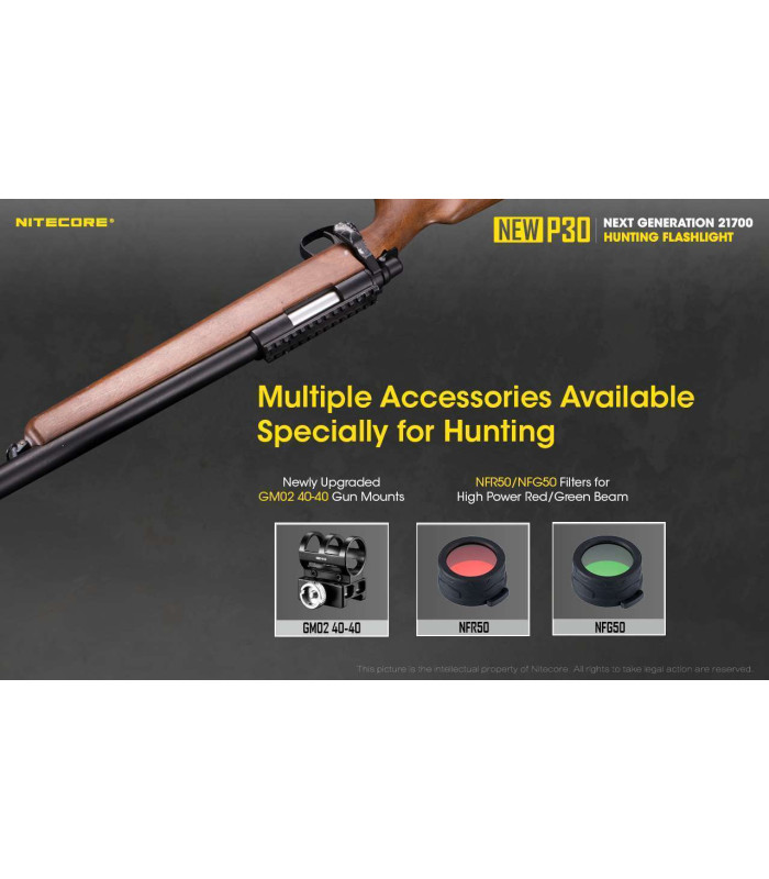 NITECORE P30 NEW + NL2150R