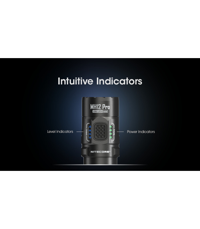 ΦΑΚΟΣ LED NITECORE MULTI TASK HYBRID MH12PRO